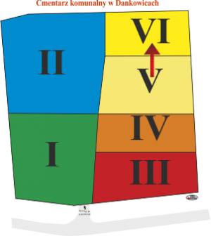 Brak mapy sektorowej