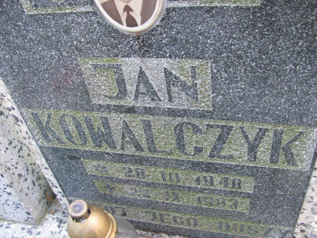 Jan Kowalczyk 1948 Strzelin - Grobonet - Wyszukiwarka osób pochowanych