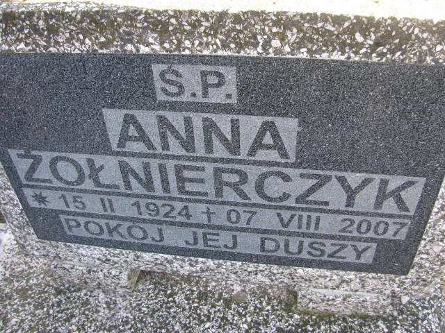 Zdjęcie grobu