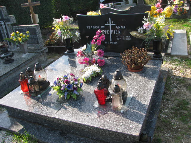 Grób Anna Stępień