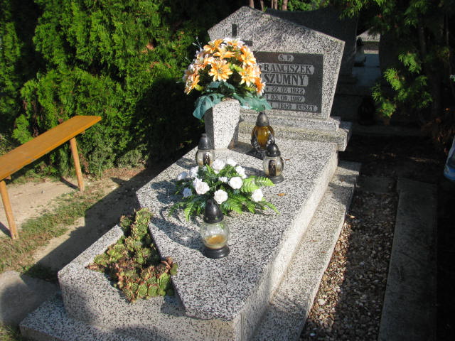 Grób Franciszek Szumny