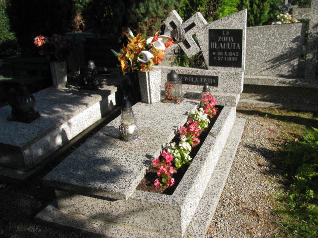 Grób Ireneusz Błahuta