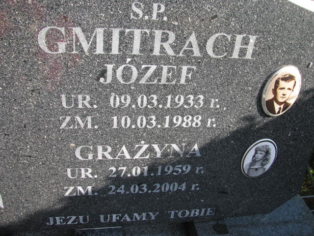 Marianna GMITRACH 1933 Strzelin - Grobonet - Wyszukiwarka osób pochowanych