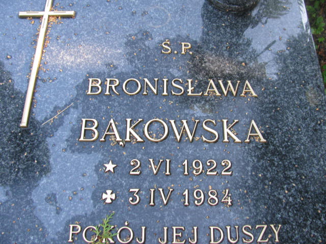 Leszek Bąkowski 1948 Strzelin - Grobonet - Wyszukiwarka osób pochowanych