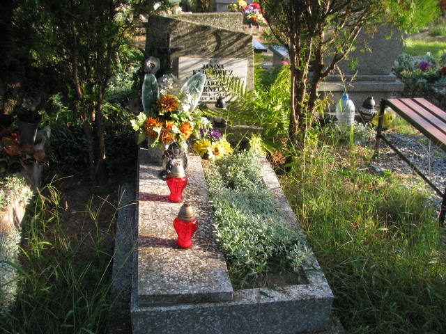 Grób Janina Kłosowicz