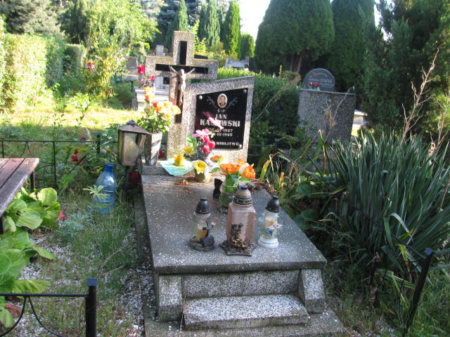 Grób Jan Kasowski