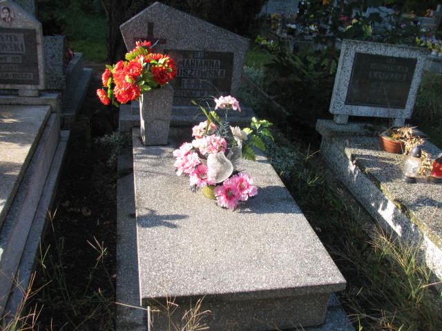 Grób Marianna Hoszowska