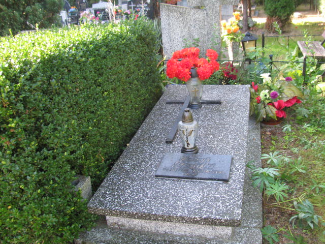 Grób Henryk Prędki