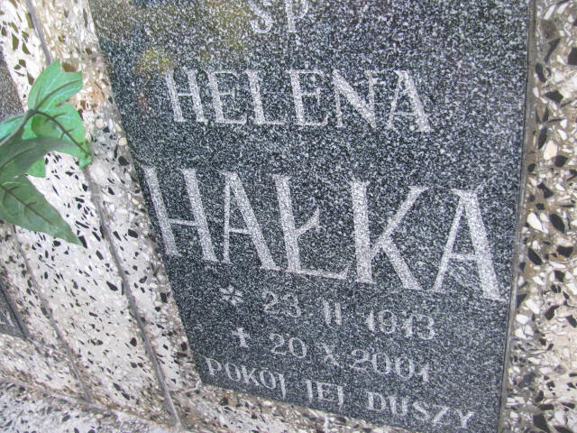 Antoni Hałka 1907 Strzelin - Grobonet - Wyszukiwarka osób pochowanych