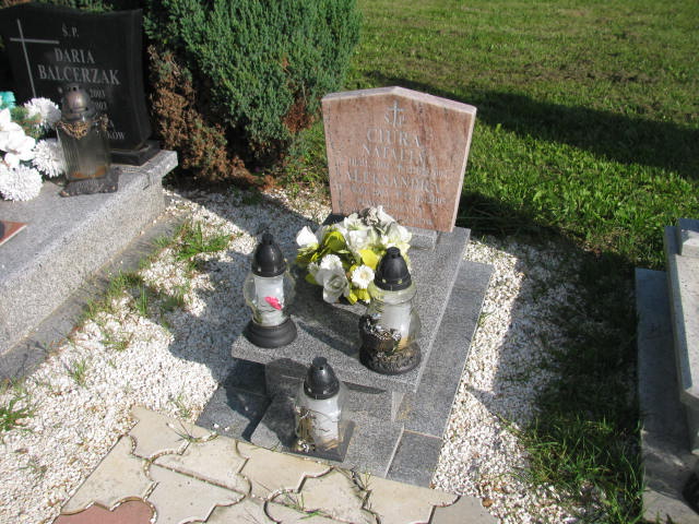 Grób Natalia Ciura