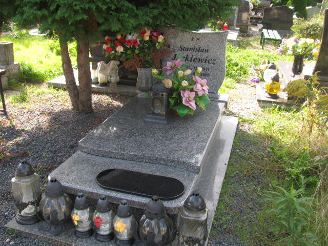Grób Stanisław Jurkiewicz