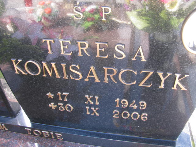 Stefan Komisarczyk 1948 Strzelin - Grobonet - Wyszukiwarka osób pochowanych