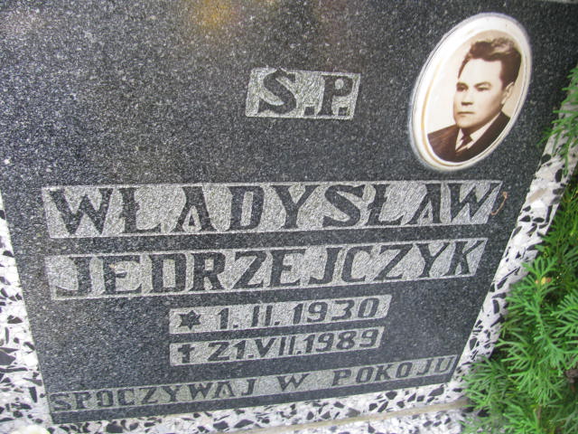 Władysław Jędrzejczyk 1930 Strzelin - Grobonet - Wyszukiwarka osób pochowanych