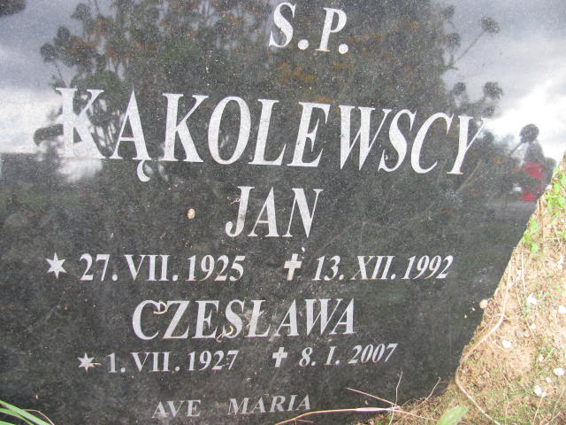 Zdjęcie grobu