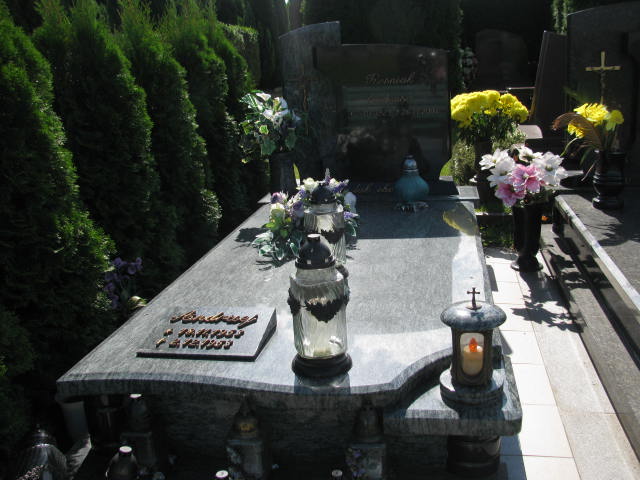 Grób Tadeusz Rośniak