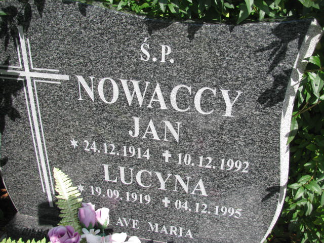 Jan Nowacki 1914 Strzelin - Grobonet - Wyszukiwarka osób pochowanych