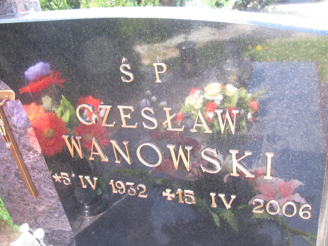  Wanowski 1932 Strzelin - Grobonet - Wyszukiwarka osób pochowanych