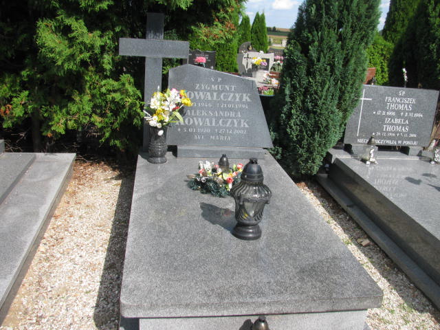 Grób Aleksandra Kowalczyk