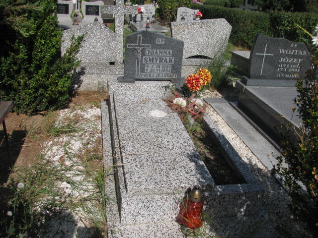 Grób Stanisław Smyrak