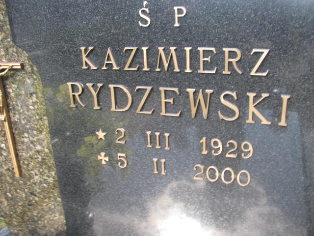 Elżbieta RYDZEWSKA 1936 Strzelin - Grobonet - Wyszukiwarka osób pochowanych