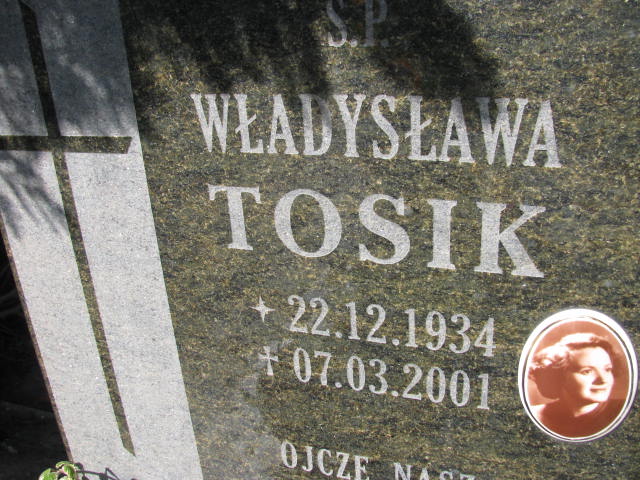 Władysława Tosik 1934 Strzelin - Grobonet - Wyszukiwarka osób pochowanych