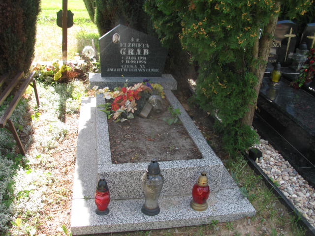 Grób WIESŁAW KICAK