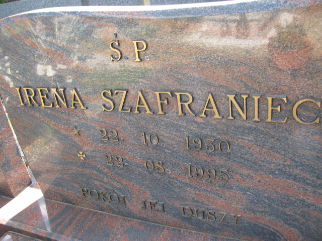 Szczepan SZAFRANIEC 1956 Strzelin - Grobonet - Wyszukiwarka osób pochowanych