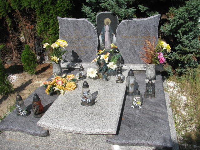 Grób Maria Małecka