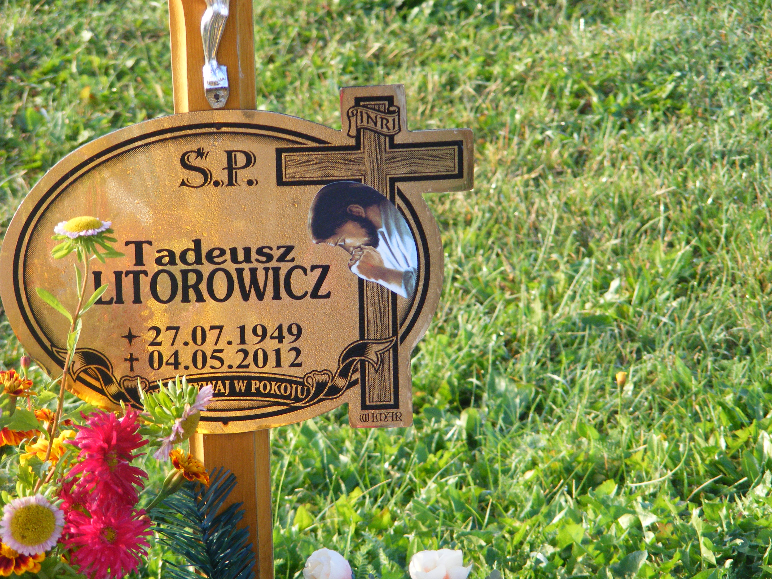 Grób TADEUSZ STANISŁAW LITOROWICZ