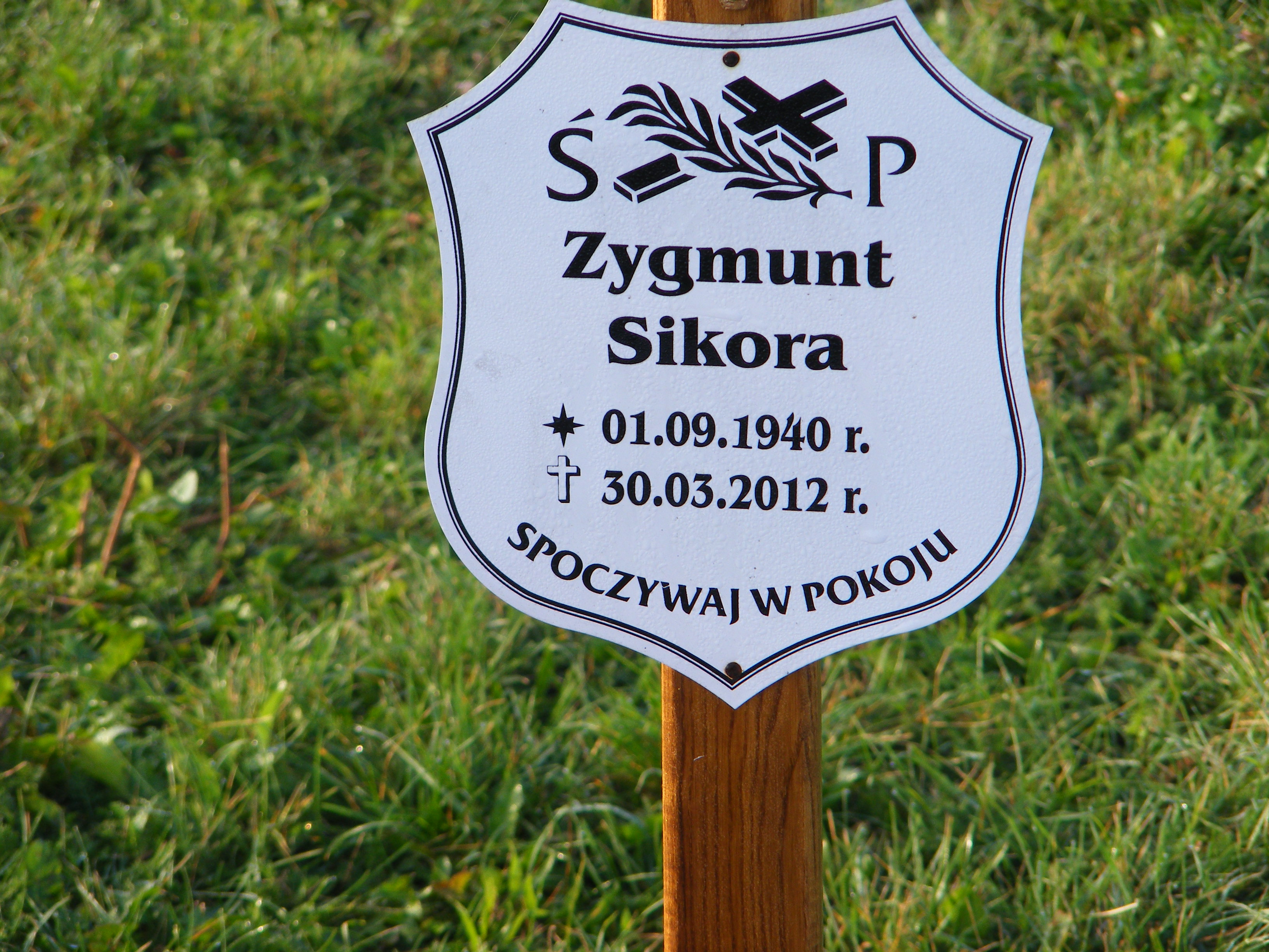 Zdjęcie grobu