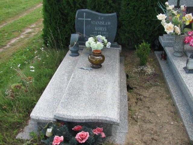 Grób Stanisław Koryś