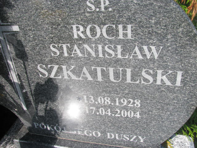 Roch Stanisław Szkatulski 1928 Strzelin - Grobonet - Wyszukiwarka osób pochowanych