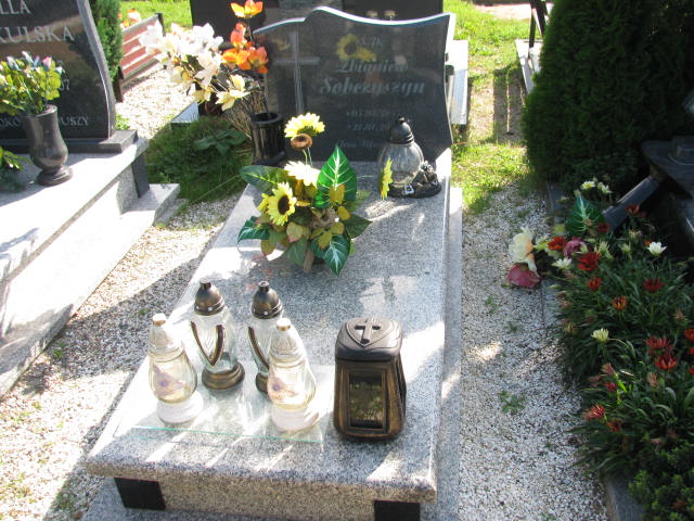 Grób Zbigniew Sobczyszyn