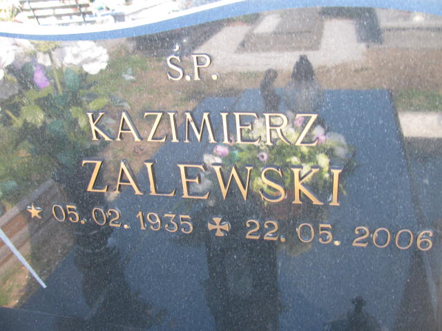 Kazimierz Zalewski 1935 Strzelin - Grobonet - Wyszukiwarka osób pochowanych