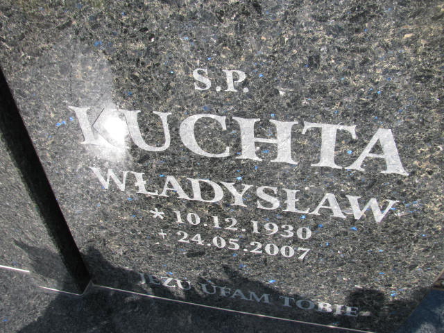 Władysław Kuchta 1930 Strzelin - Grobonet - Wyszukiwarka osób pochowanych