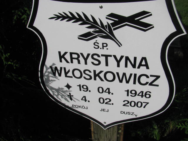 Bronisław Włoskowicz 1944 Strzelin - Grobonet - Wyszukiwarka osób pochowanych