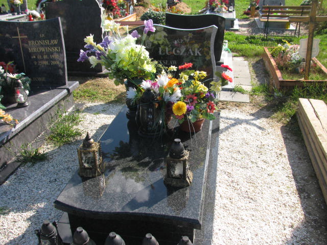 Grób Czesław Łuczak