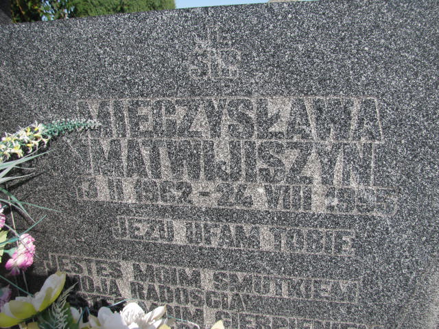 Maria MATWIJISZYN 1931 Strzelin - Grobonet - Wyszukiwarka osób pochowanych