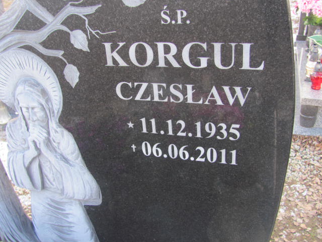 Stanisława Korgul 1936 Strzelin - Grobonet - Wyszukiwarka osób pochowanych