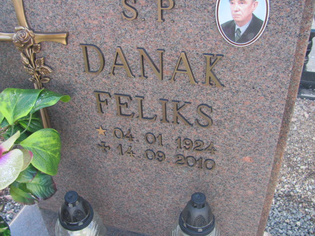 Feliks Danak 1924 Strzelin - Grobonet - Wyszukiwarka osób pochowanych