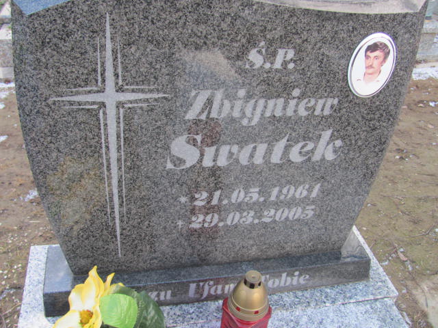 Zbigniew Swatek 1961 Strzelin - Grobonet - Wyszukiwarka osób pochowanych