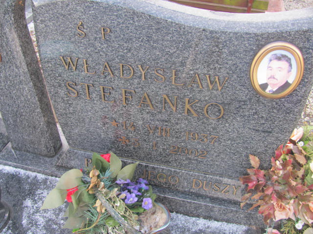 Janina STEFANKO 1940 Strzelin - Grobonet - Wyszukiwarka osób pochowanych