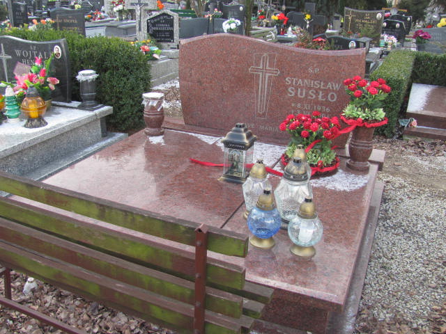 Cecylia Susło 1936 Strzelin - Grobonet - Wyszukiwarka osób pochowanych