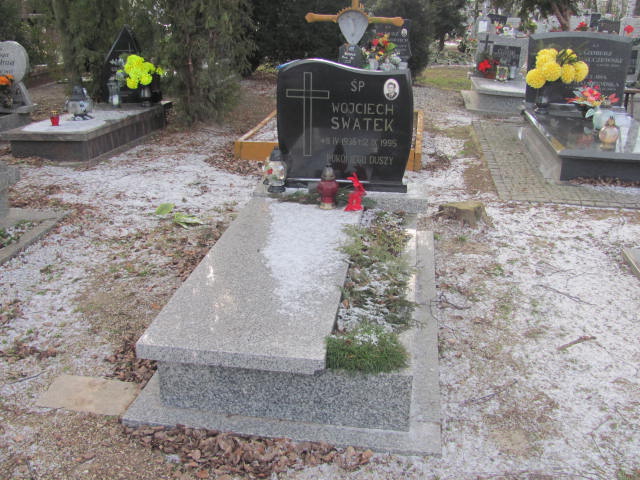 Grób Wojciech Swatek