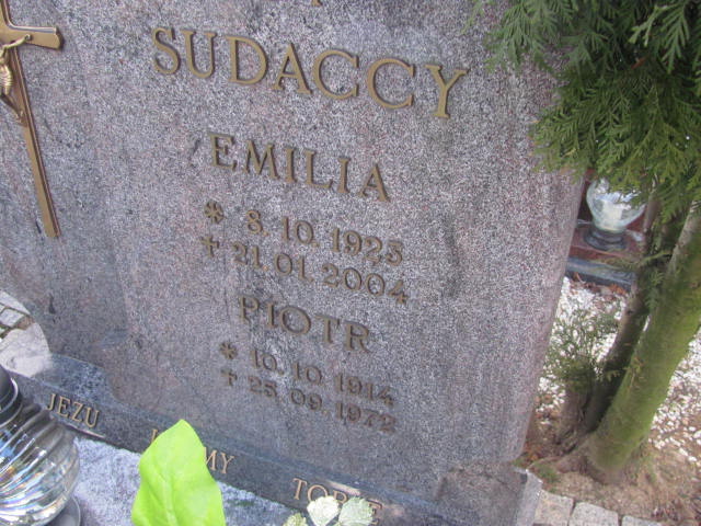 Piotr Sudacki 1914 Strzelin - Grobonet - Wyszukiwarka osób pochowanych