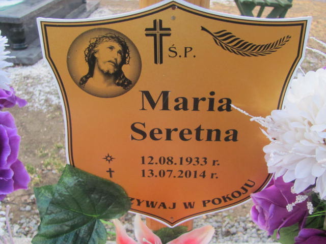 Leon SERETNY 1933 Strzelin - Grobonet - Wyszukiwarka osób pochowanych