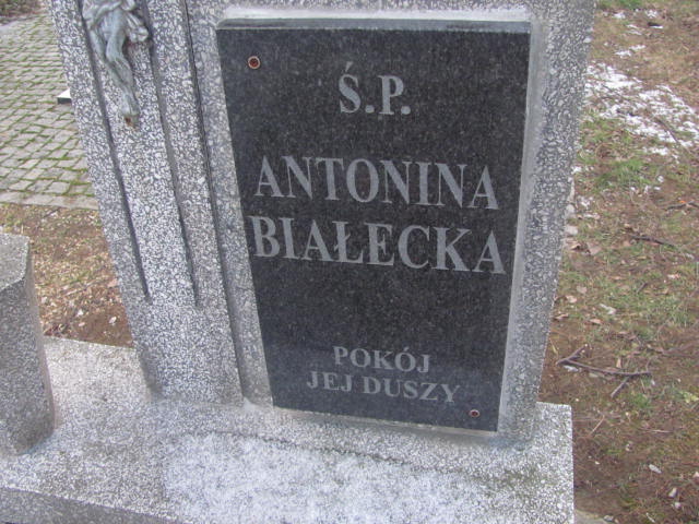 Józef Białecki 1885 Strzelin - Grobonet - Wyszukiwarka osób pochowanych