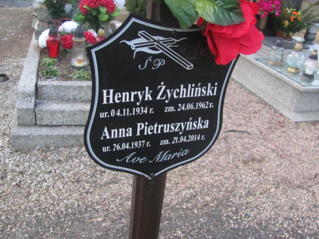 Anna Marianna Pietruszyńska 1937 Strzelin - Grobonet - Wyszukiwarka osób pochowanych