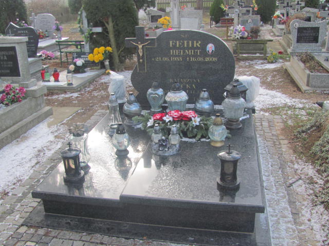 Grób KRYSTYNA FEHR