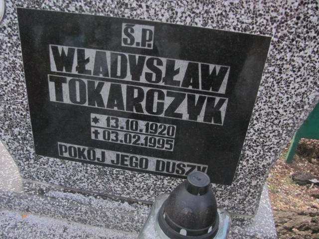 Stanisław TOKARCZYK  1954 Strzelin - Grobonet - Wyszukiwarka osób pochowanych